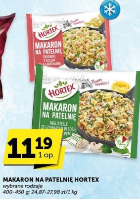 Makaron na patelnię Hortex promocja w Euro Sklep