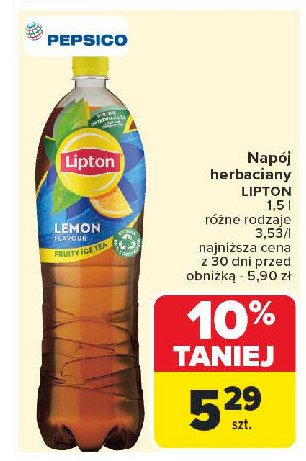 Herbata mro偶ona lemon Lipton ice tea promocja