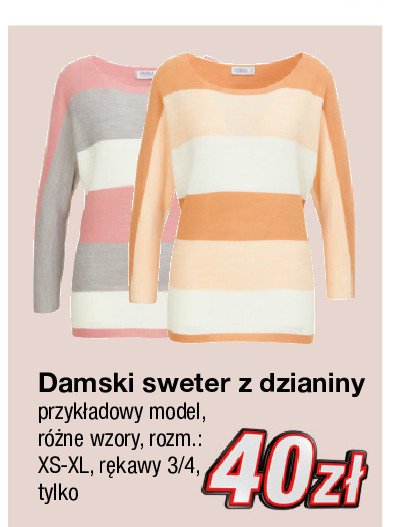 Sweter damski kaszmirowy xs-xl promocja