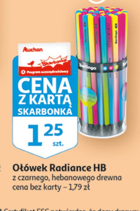 Ołówek radiance hb BERLINGO promocja