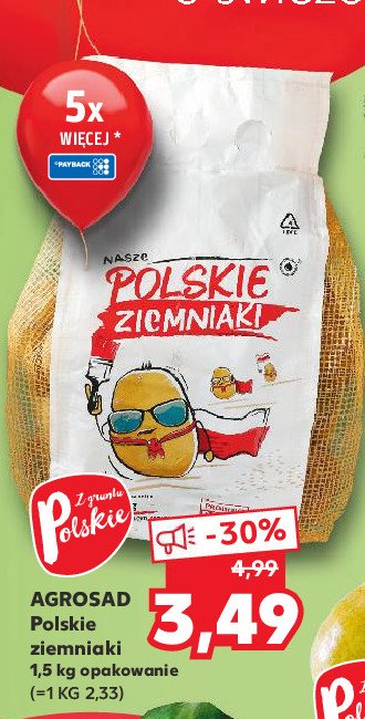 Ziemniaki polskie Agrosad promocja