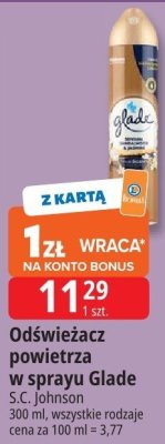Odświeżacz powietrza promocja w Leclerc