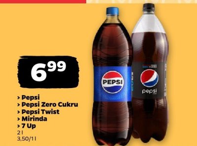 Napój gazowany Pepsi promocja w Netto