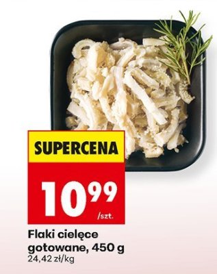 Flaki cielęce gotowane, 450 g promocja w Biedronka