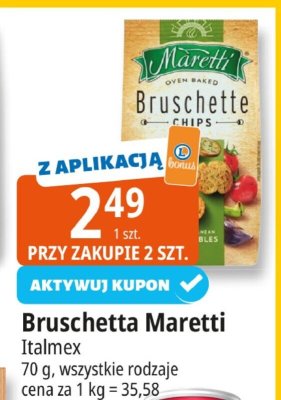 Bruschetta Maretti Italmex promocja w Leclerc