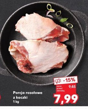Porcje rosołowe z kaczki promocja