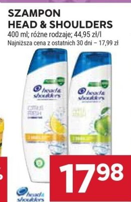 Szampon Head & Shoulders promocja w Stokrotka