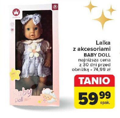 Lalka z akcesoriam promocja