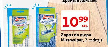 Zapas do mopa microwiper abrasive Spontex promocje