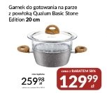 Garnek qualum basic 20 cm Ambition promocja