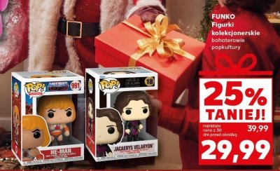Figurki kolekcjonerskie FUNKO bohaterowie popkultury różne rodzaje promocja w Kaufland