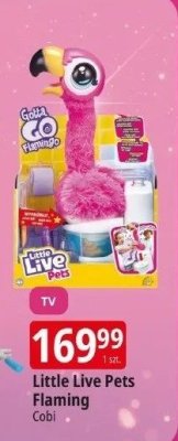 Little Live Pets Flaming promocja w Leclerc
