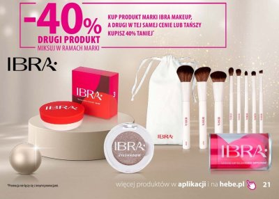 Katalog prezentów, strona 20 promocja w Hebe