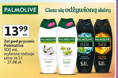 Żel pod prysznic mleczko oliwkowe Palmolive naturals promocja
