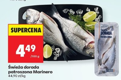 Świeża dorada patroszona promocja w Biedronka