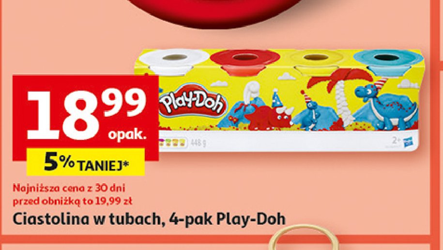 Ciastolina tuba Play-doh promocja