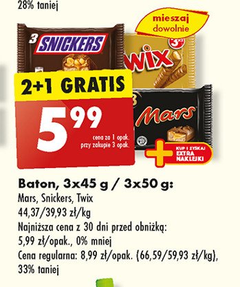 Baton Twix promocja