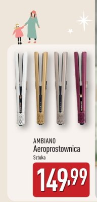 Aeroprostownica AMBIANO promocja w Aldi