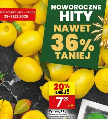 Cytryna, 1 kg promocja w Twój Market