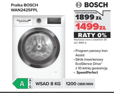 Pralka WAN2425FPL promocja w NEONET