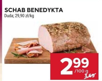 Schab benedykta duds promocja w Stokrotka