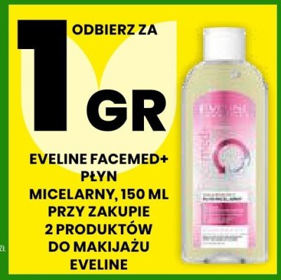Płyn micelarny Eveline Facemed+ promocja w Drogerie Natura