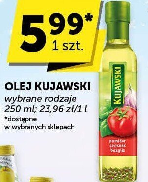 Olej Kujawski, wybrane rodzaje promocja w Euro Sklep