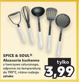 Łyżka cedzakowa Spice&soul promocja