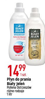 P艂yn do prania hipoalergiczny BIA艁Y JELE艃 RETRO promocja