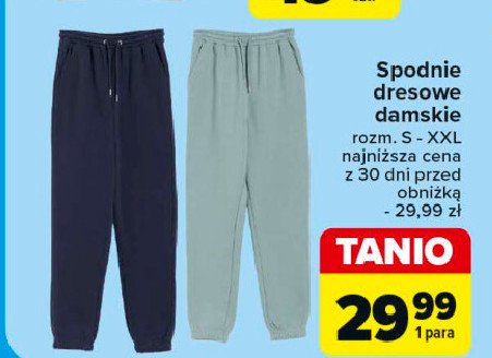 Spodnie dresowe damskie rozm. s-xxl promocja