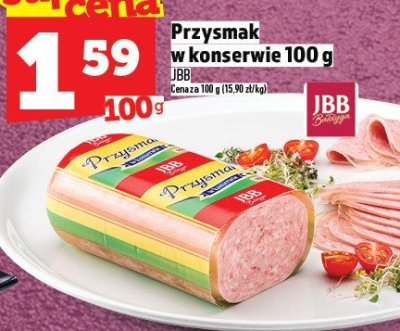 Przysmak Atu konserwa JBB 100 g promocja w TOPAZ