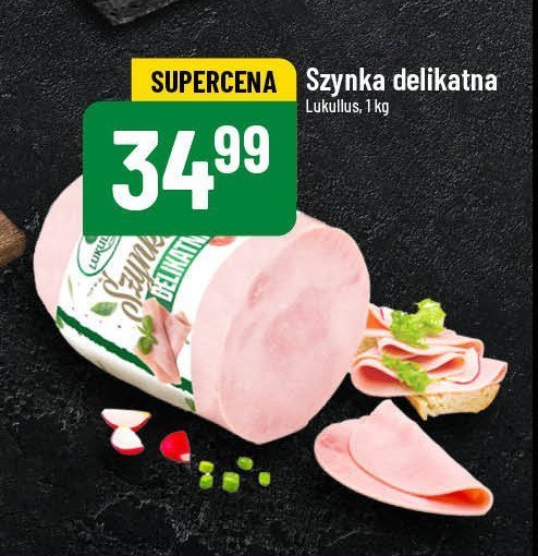 Szynka delikatna Lukullus promocja