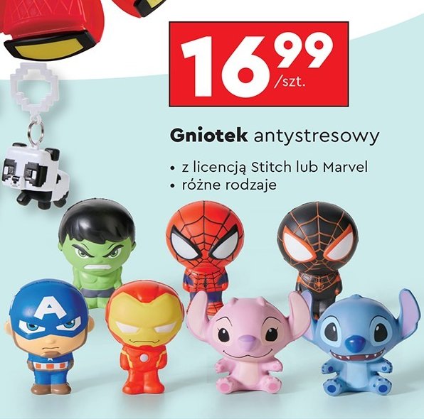 Gniotek antystresowy stich Goliath promocja w Biedronka