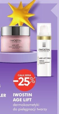 Dermokosmetyki do pielęgnacji twarzy IWOSTIN AGE LIFT promocja w Super-Pharm