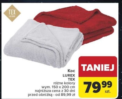 Koc promocja w Carrefour