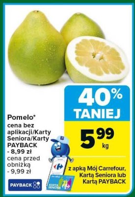 Pomelo promocja w Carrefour
