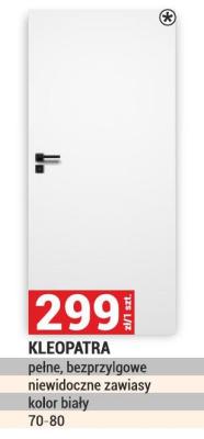 Drzwi Kleopatra promocja w Merkury Market