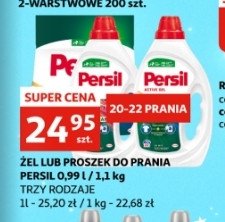 Proszek do prania deep clean Persil promocja