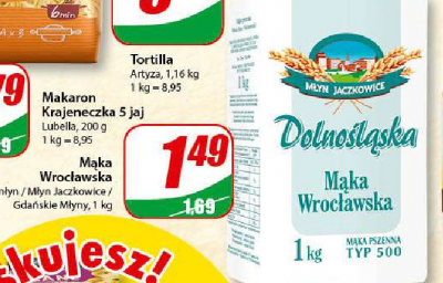 Mąka wrocławska Gdańskie młyny i spichlerze promocja