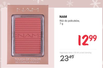 Róż do policzków  promocja w Rossmann