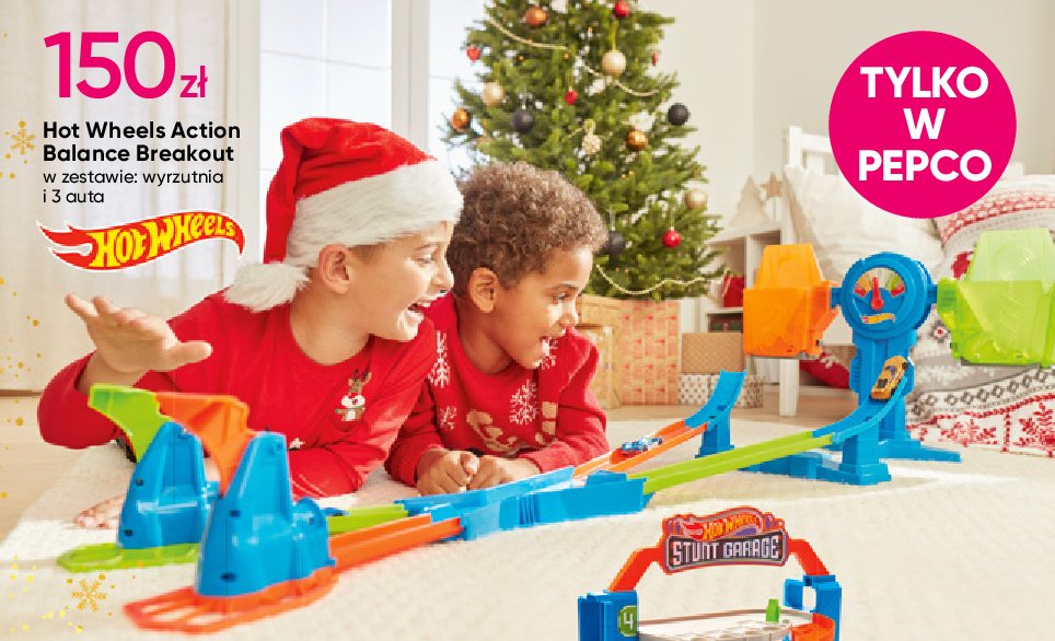 Zestaw balance breakout Hot wheels promocja