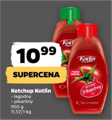 Ketchup łagodny promocja w Netto