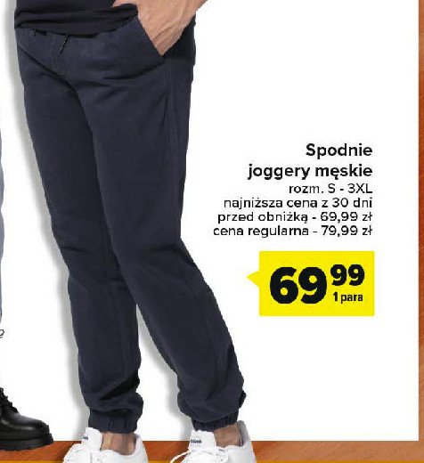 Spodnie joggery s-3xl Tex promocja