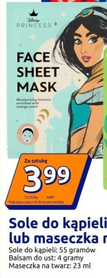 Maseczka na twarz  promocja w Action