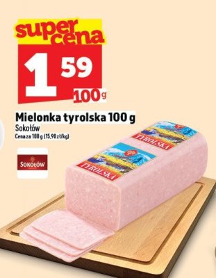 Mielonka tyrolska Sokołów promocja w TOPAZ
