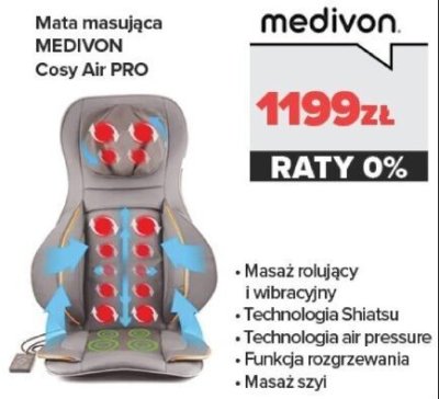 Mata masująca Cosy Air PRO promocja w NEONET
