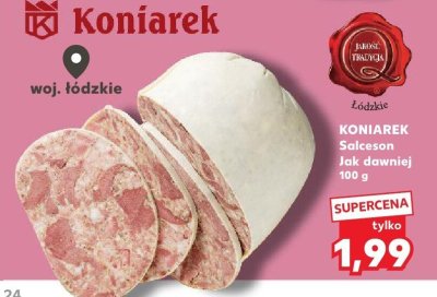 Salceson promocja w Kaufland