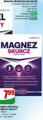 Suplement diety Magnez skurcz  promocja w Dino