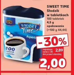 Słodzik sweet time Kruger promocja