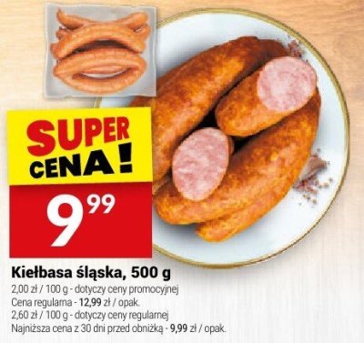 Kiełbasa promocja w Twój Market